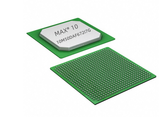 Microprocesador integrado 10M50DAF672I7G FPGA - arsenal del circuito integrado de puerta programable del campo