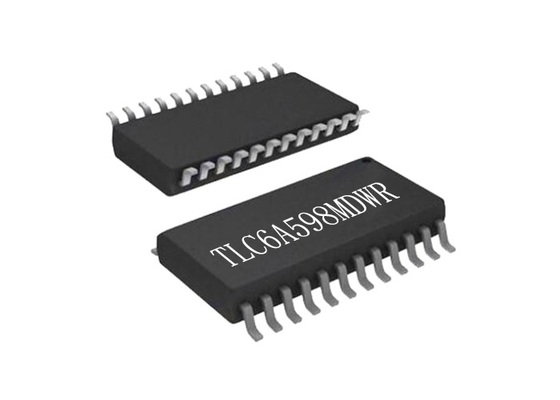 Registro de cambio linear de IC SOIC24 del conductor del microprocesador TLC6A598MDWR LED del circuito integrado