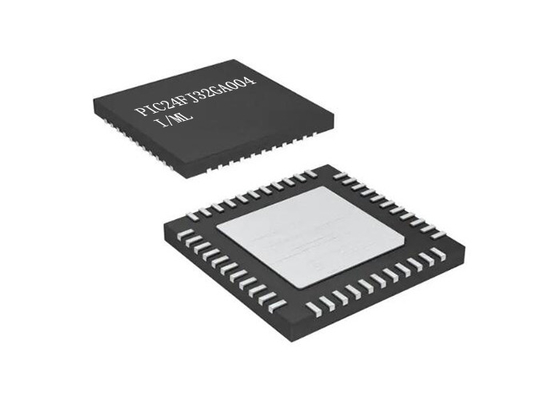 fines generales de destello de IC QFN44 de los microcontroladores de 32MHz PIC24FJ32GA004-I/ML 16Bit