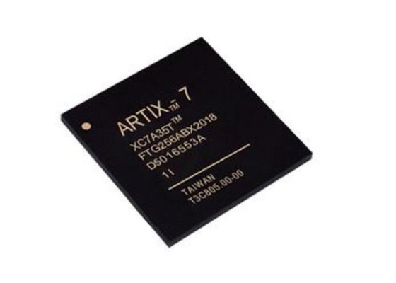 Arsenal de puerta programable del campo en grandes cantidades del chip CI XC7A35T-1FTG256I FPGA IC LBGA256