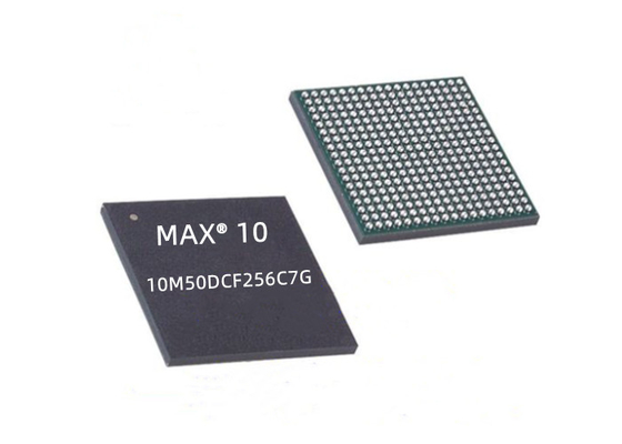 Arsenal de puerta programable del campo del microprocesador 10M50DCF256C7G 256-FBGA del circuito integrado IC