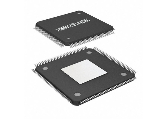 Arsenal de puerta programable del campo bajo del estado latente del microprocesador 10M50SCE144C8G del circuito integrado