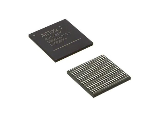 Soporte superficial del microprocesador XC7A100T-2CSG324I Artix 7 FPGA IC CSPBGA324 del circuito integrado