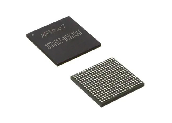Arsenal de puerta programable del campo del microprocesador XC7A50T-1CSG324I 324CSPBGA de Artix 7 FPGA