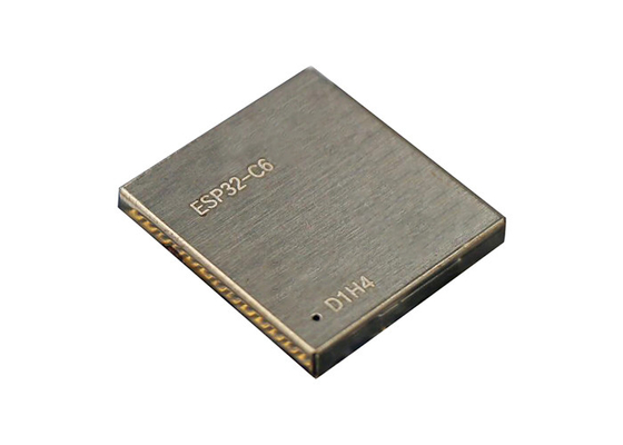 módulo de fines generales de destello del microprocesador ESP32-C6 8MB SPI del circuito integrado 2.4GHz