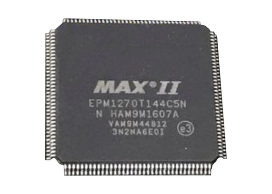 Microprocesador 5M1270ZT144C5N 6.2NS del circuito integrado 144TQFP en el sistema programable