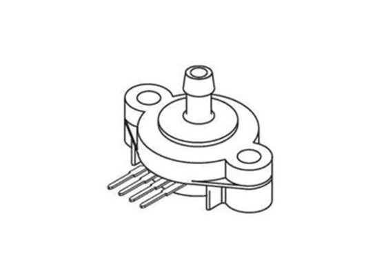 Solo microprocesador de púas radial del circuito integrado del módulo del sensor MPX5700GS 6-SIP de la presión