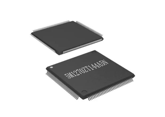 Microprocesador 5M1270ZT144A5N CPLD Chip Surface Mount TQFP144 del circuito integrado 6.2NS