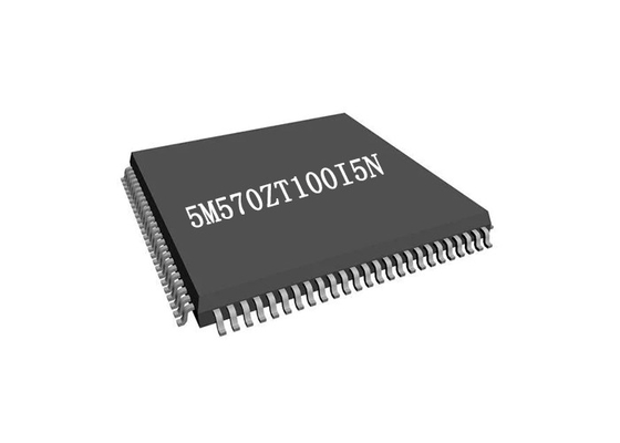 Paquete programable de IC 100-TQFP de la lógica del microprocesador 5M570ZT100I5N del circuito integrado