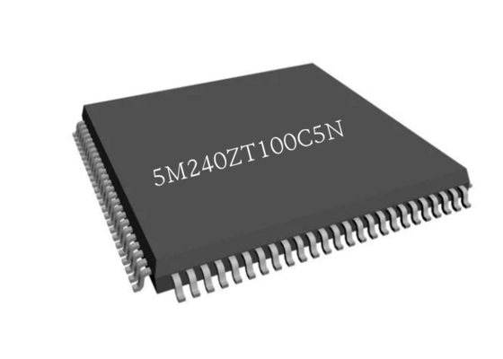 Microprocesador 5M240ZT100C5N IC CPLD 192MC 7.5NS 100TQFP Packge del circuito integrado