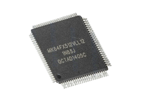 Microcontrolador del BRAZO Cortex-M4 del microprocesador MK64FX512VLL12 120MHz del circuito integrado 32BIT