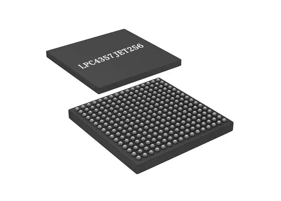 256-LBGA microcontrolador de 32 bits IC del BRAZO Cortex-M4 MCU del paquete LPC4357JET256