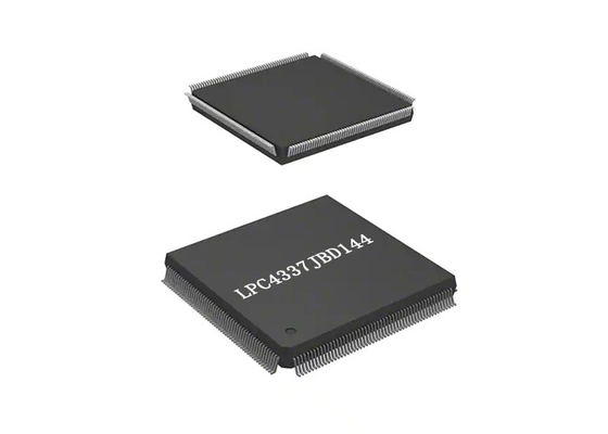 Paquete de destello dual-core de IC 144-LQFP del microcontrolador de 204MHz 1MB LPC4337JBD144 MCU