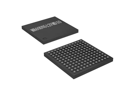 BGA144 solo ARM Cortex M4 de IC 100MHz del microcontrolador de la base MK60DN512VMD10