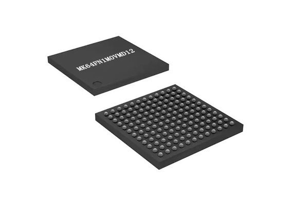 144-LBGA el paquete MK64FN1M0VMD12 120 megaciclos ARMA el microcontrolador IC de Cortex-M4-Based