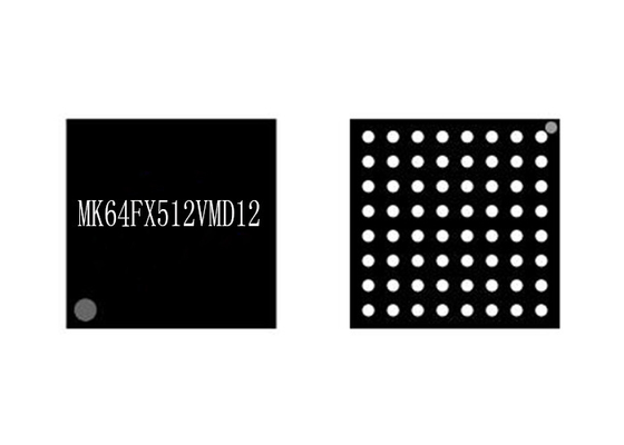 Microcontrolador del ARM Cortex M4 del microprocesador MK64FX512VMD12 120MHz del circuito integrado con FPU