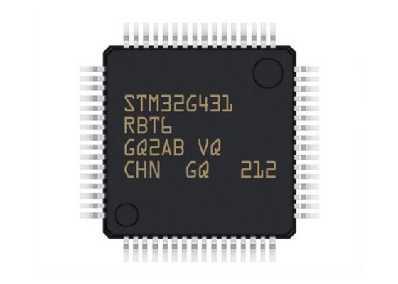 Brazo Cortex-M4 MCU de IC LQFP64 de los microcontroladores del alto rendimiento STM32G431RBT6