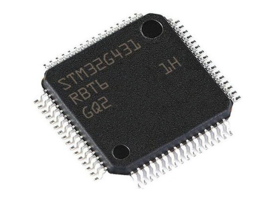 Brazo Cortex-M4 MCU de IC LQFP64 de los microcontroladores del alto rendimiento STM32G431RBT6