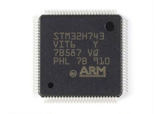 STM32H743VIT6 Microcontrolador MCU con 480MHz ARM Cortex M7, 1M x 8 RAM y 168 puertos de entrada y salida