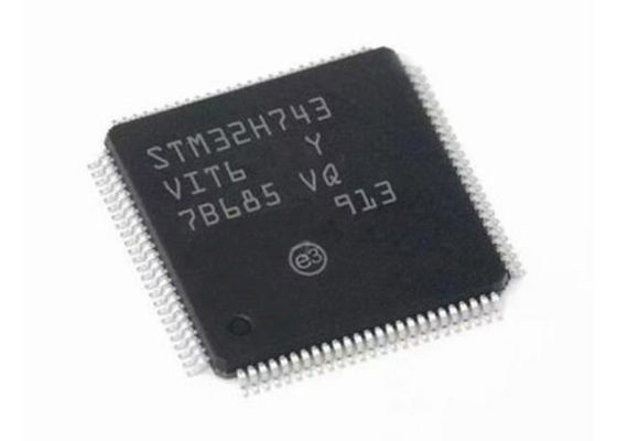 STM32H743VIT6 Microcontrolador MCU con 480MHz ARM Cortex M7, 1M x 8 RAM y 168 puertos de entrada y salida