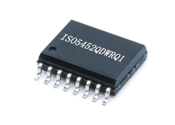 Canal 16-SOIC de IC Capacitive Coupling 5700Vrms 1 del conductor de la puerta de ISO5452QDWRQ1 2.7A 5.5A
