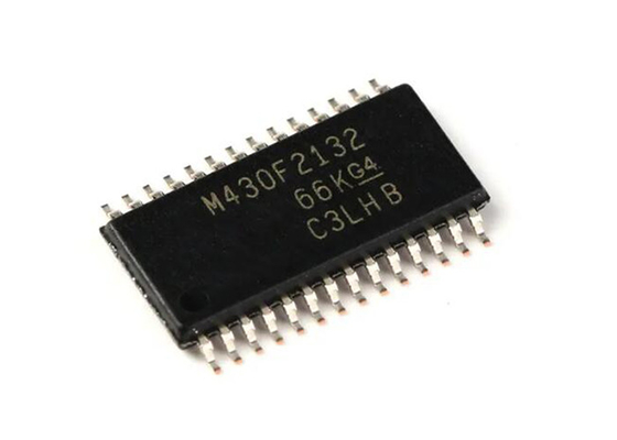 soporte superficial de IC 28TSSOP del microcontrolador de las SEÑALES ENCONTRADAS de 16MHz MSP430F2132IPW 16BIT