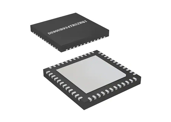 Deserializer del FPD-vínculo III de 1.87Gbps 48-VFQFN DS90UB934TRGZRQ1 12Bit 100MHz para las cámaras