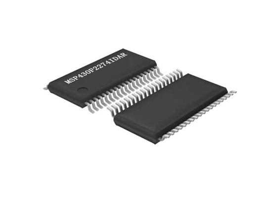 Microcontrolador de 16 bits IC 38-TSSOP de las señales encontradas de MSP430F2274IDAR 16MHz 32KB