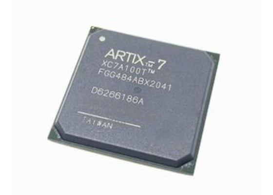 Arsenal de puerta programable del campo del microprocesador XC7A100T-2FGG484C 484FBGA del circuito integrado
