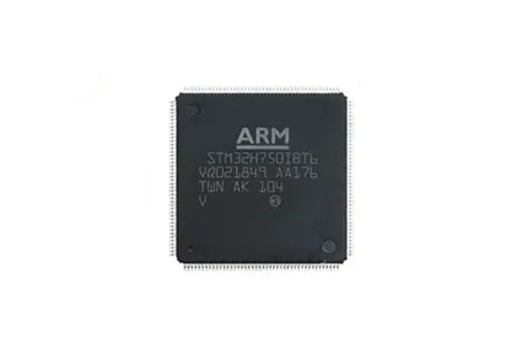 Microcontrolador IC del microprocesador STM32H750IBT6 480MHz 128KB MCU del circuito integrado