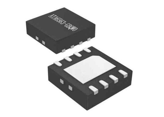 El circuito integrado Chip ATA 6563-GBQW0 PUEDE el soporte superficial de IC VDFN8 del transmisor-receptor