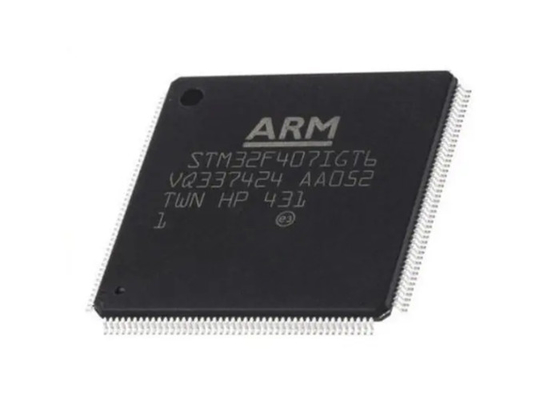 Microcontrolador IC del BRAZO Cortex-M4 del alto rendimiento MCU STM32F407IGT6 32BIT 1MB