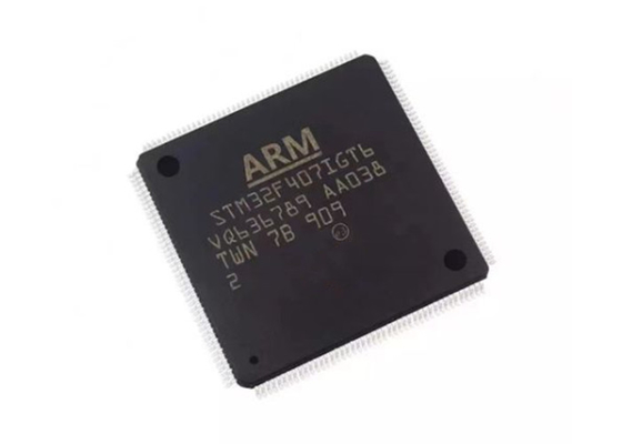 Microcontrolador IC del BRAZO Cortex-M4 del alto rendimiento MCU STM32F407IGT6 32BIT 1MB