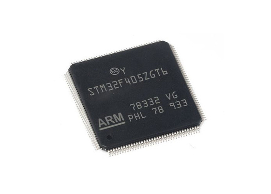 Microcontrolador IC del Solo-corazón MCU del microprocesador STM32F405ZGT6 del circuito integrado