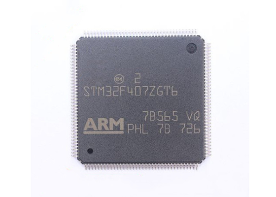 Microcontroladores de 32 bits DE DESTELLO del Solo-corazón del microprocesador STM32F407ZGT6 del circuito integrado 1MB