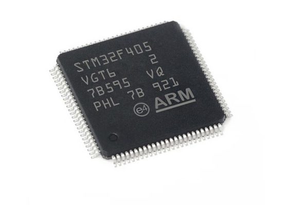 Microcontrolador MCU STM32F405VGT6 168MHz 1MB Microcontrolador flash IC LQFP100
