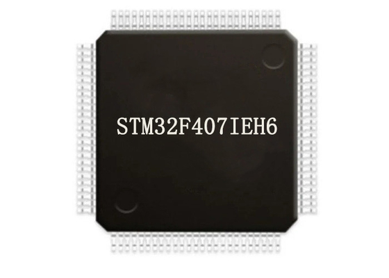 microcontrolador IC 201-UFBGA del microprocesador STM32F407IEH6 del circuito integrado 168MHz