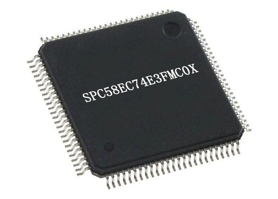 Microcontroladores de 32 bits del microprocesador SPC58EC74E3FMC0X del circuito integrado 100-TQFP - MCU