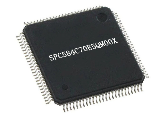 Paquete de IC TQFP-144 del microcontrolador del microprocesador SPC584C70E5QM00X del circuito integrado