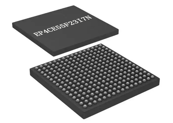 6,3 arsenal de puerta programable del campo de baja potencia del Mb 484-BGA EP4CE55F23I7N IC