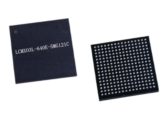 Paquete programable del arsenal de puerta del campo de FPGA IC LCMXO3L-640E-5MG121C 121-CSFBGA