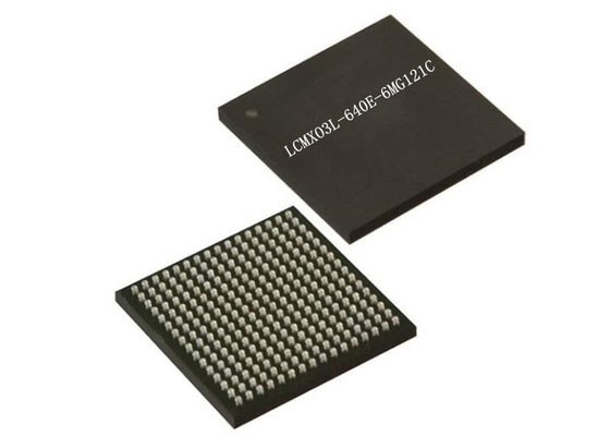 640LE lógica IC LCMXO3L-640E-6MG121C FPGA - arsenal de puerta programable del campo