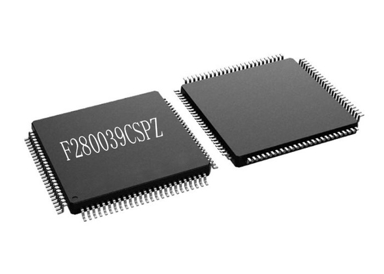 Microcontroladores de destello IC LQFP100 del microprocesador F280039CSPZ 384KB del circuito integrado