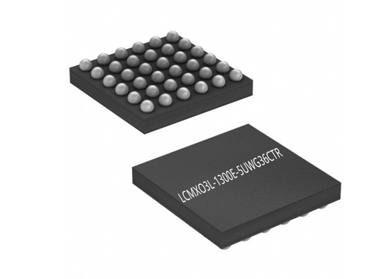 Arsenal de puerta programable del campo del microprocesador LCMXO3L-1300E-5UWG36CTR del circuito integrado de 36-WLCSP FPGA