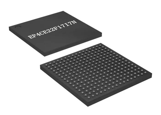 Arsenal de puerta programable de FPGA IC EP4CE22F17I7N 256-LBGA del campo de baja potencia del paquete