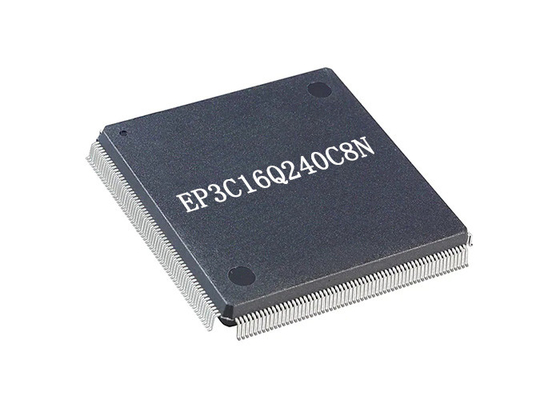 Arsenal de puerta programable del campo del alto rendimiento del microprocesador EP3C16Q240C8N del circuito integrado