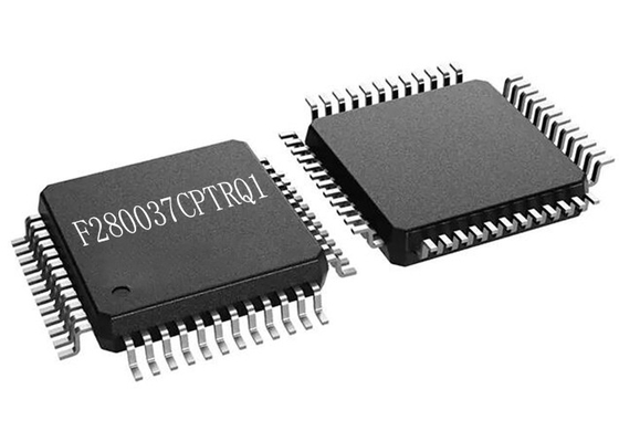 El automóvil salta el soporte superficial de IC 120MHz de los microcontroladores de F280037CPTRQ1 48LQFP