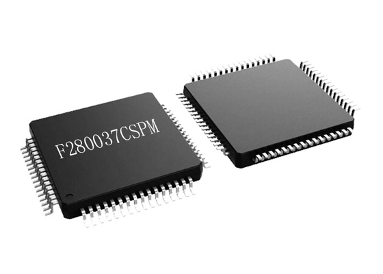 Microcontroladores en tiempo real DE DESTELLO del microprocesador F280037CSPM 32BIT 256KB del circuito integrado