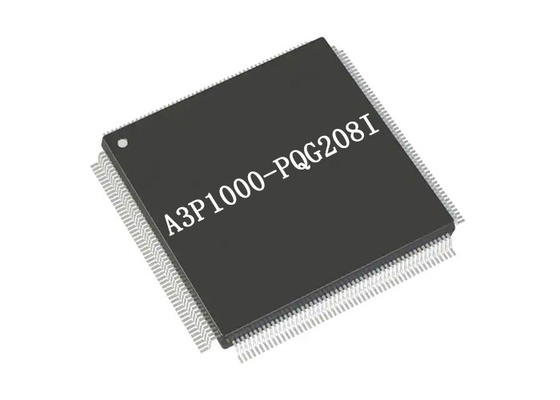 Arsenal de puerta programable 350 megaciclos del campo monopastilla de 208-BFQFP A3P1000-PQG208I