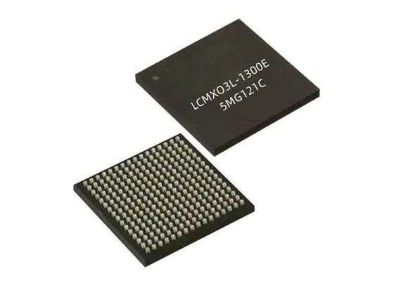 Arsenal de puerta programable del campo del microprocesador LCMXO3L-1300E-5MG121C del circuito integrado de la lógica